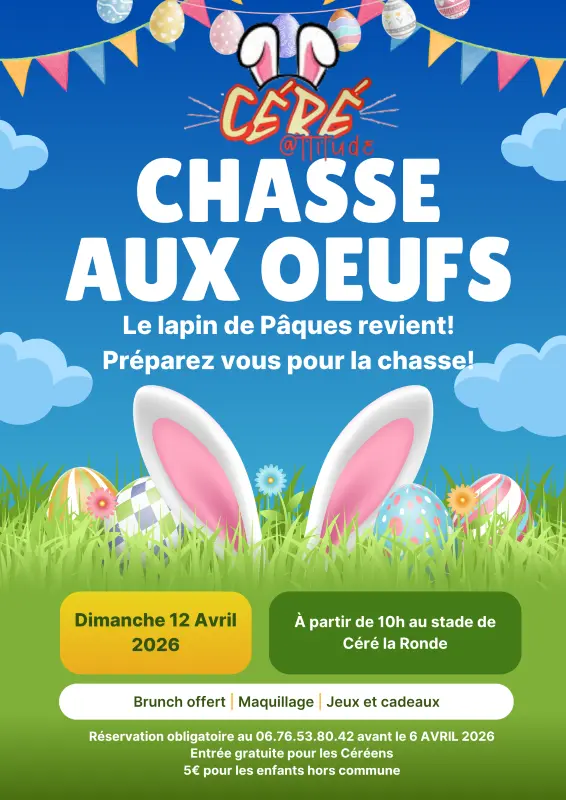 chasse aux oeufs