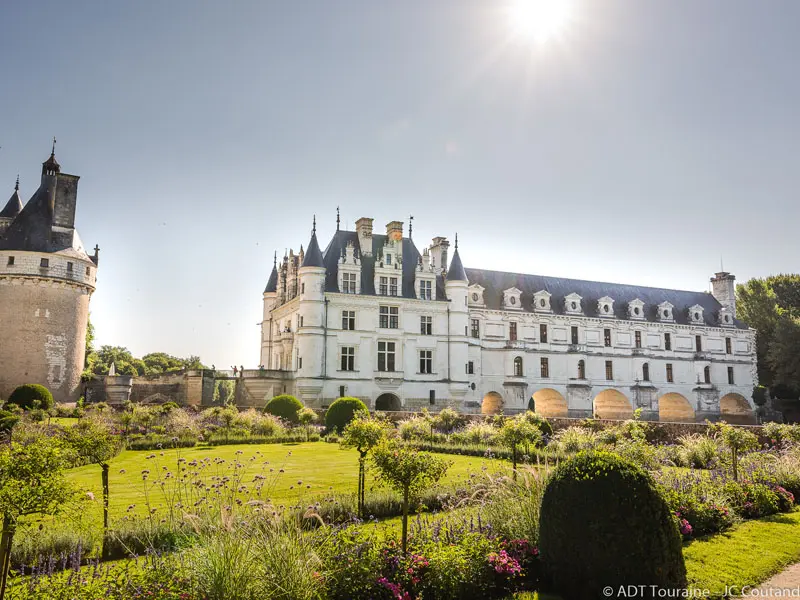 Château de Chenonceau - Jardin de Catherine de Médicis