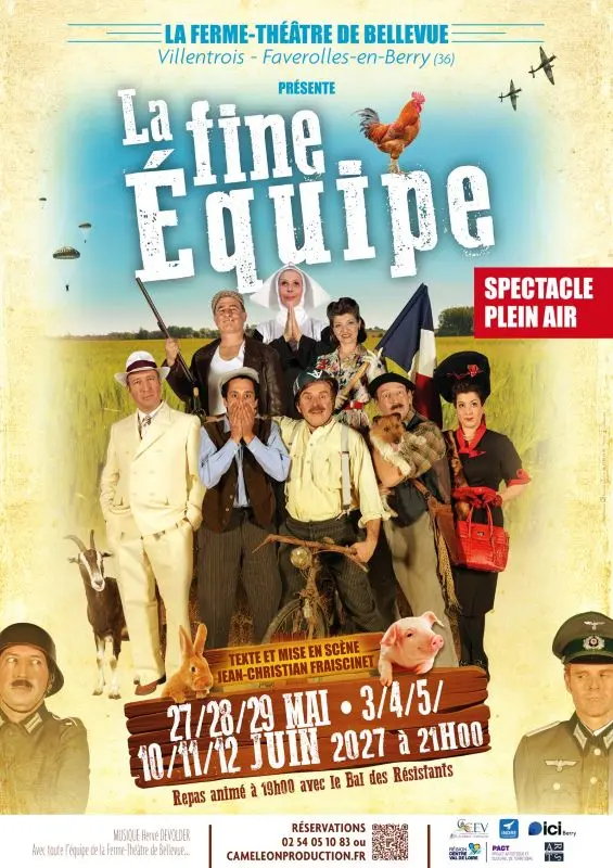 Flyer la Fine Équipe