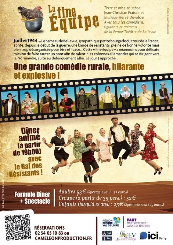 Flyer la Fine Équipe