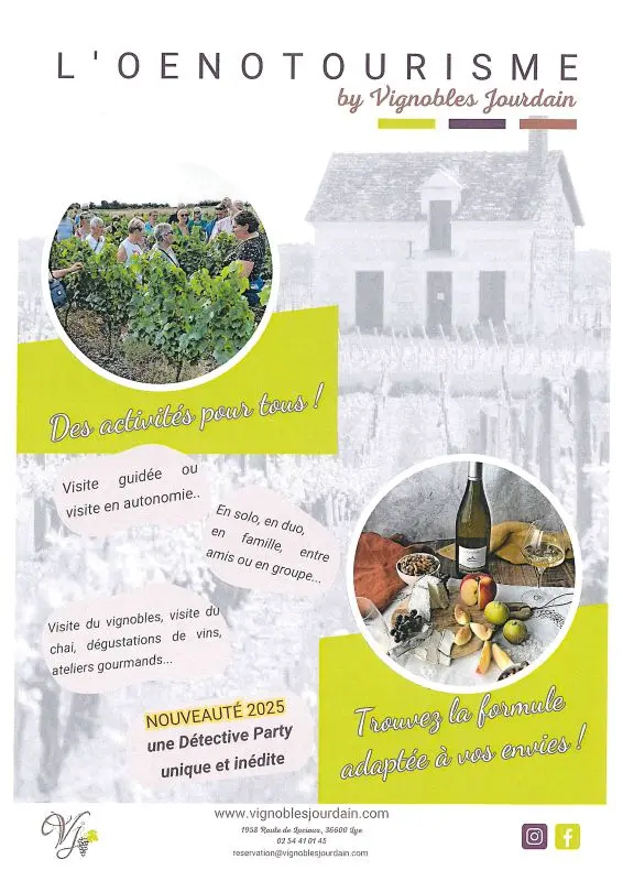 L'oenotourisme