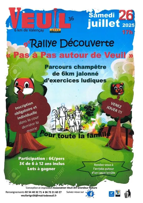 Rallye découverte
