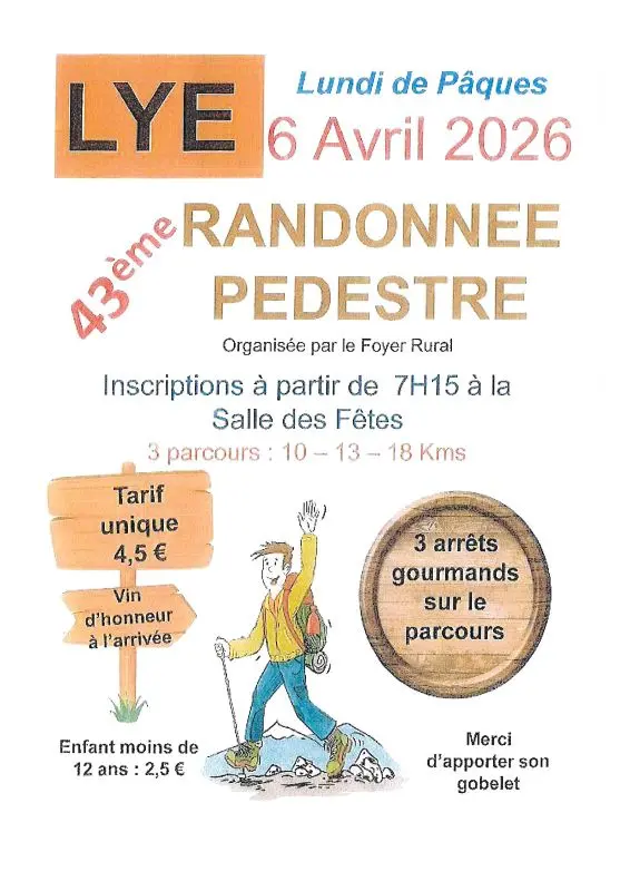 Randonnée Pédestre