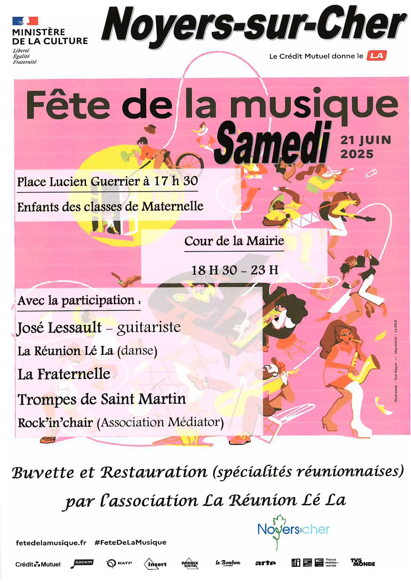fete_de_la_musique Noyers sur Cher