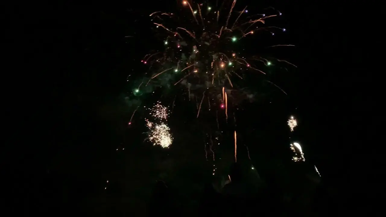 feu d'artifice