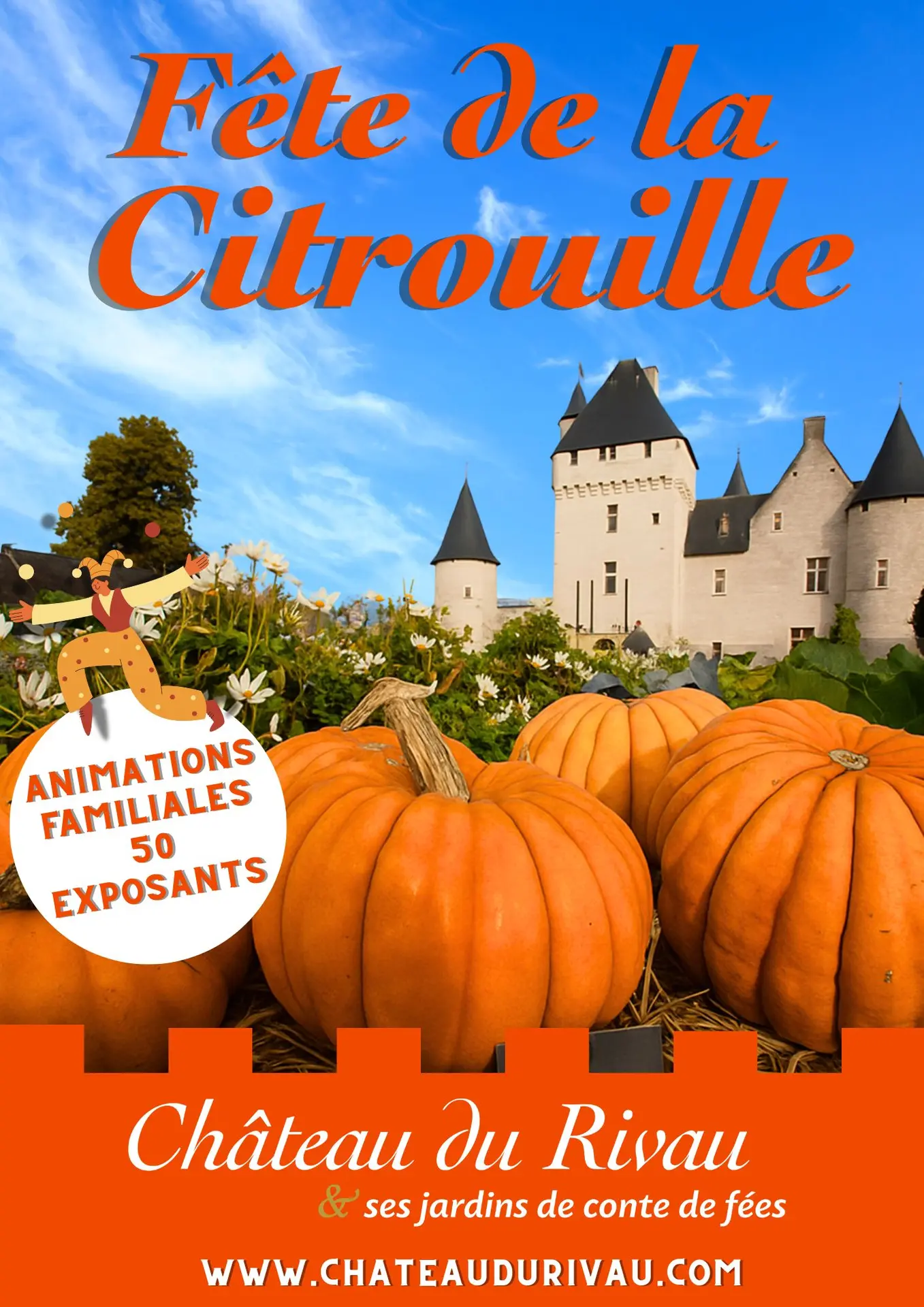 Fête de la Citrouille - Château du Rivau