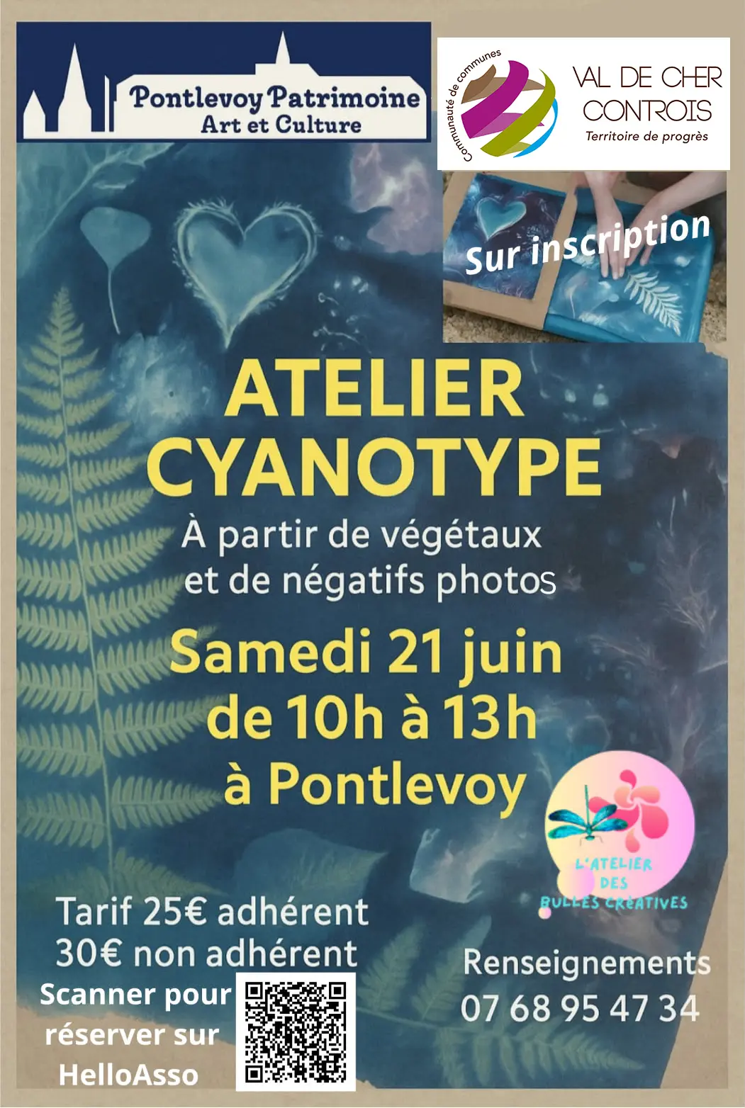 flyer cyanotype 21-06-2025