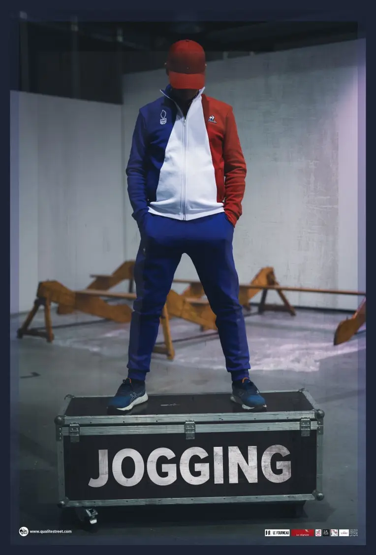 jogging