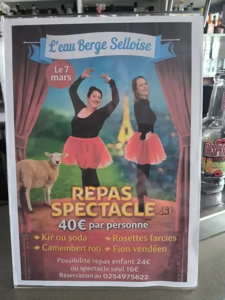 l'eau berge selloise