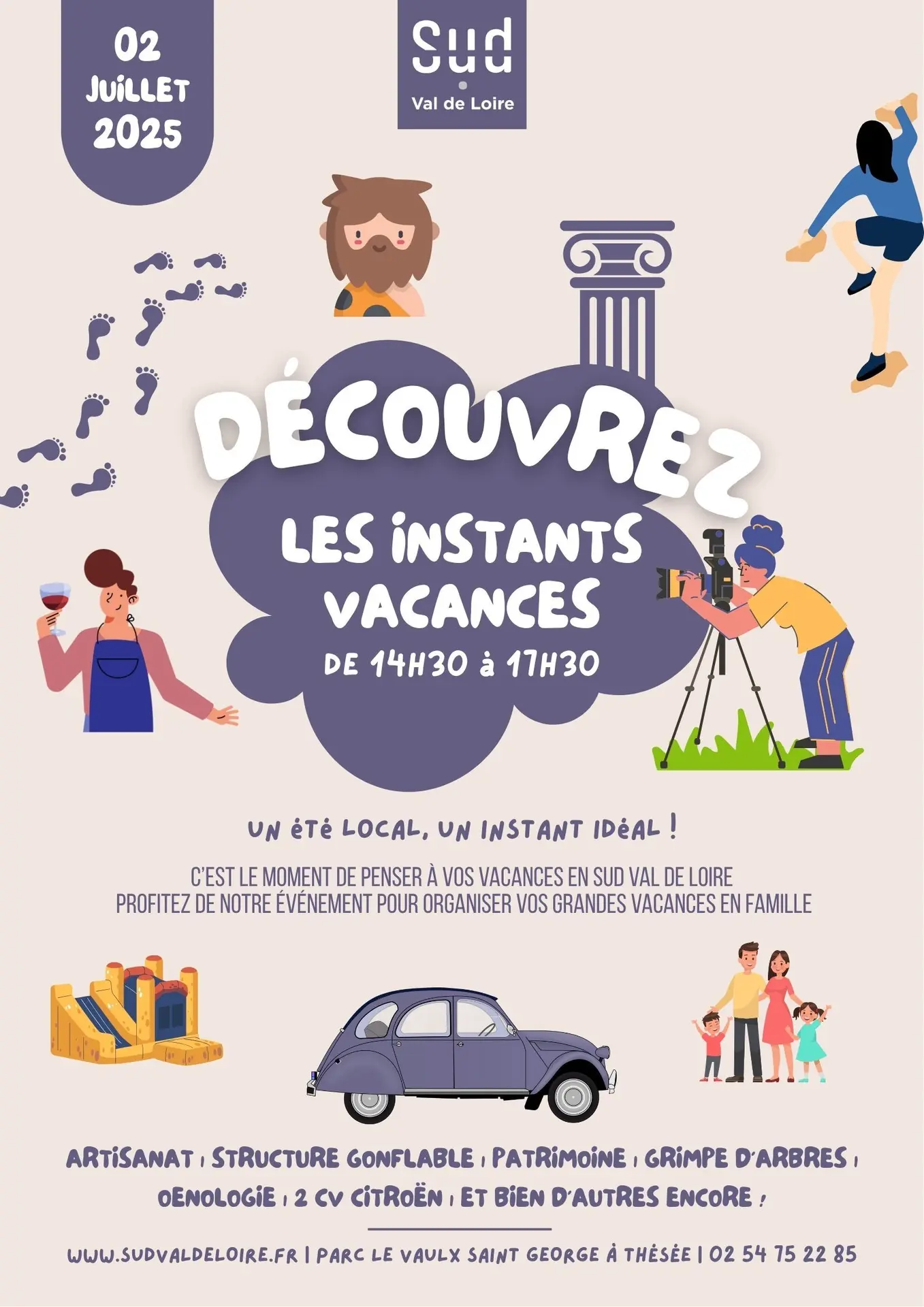 les instants vacances