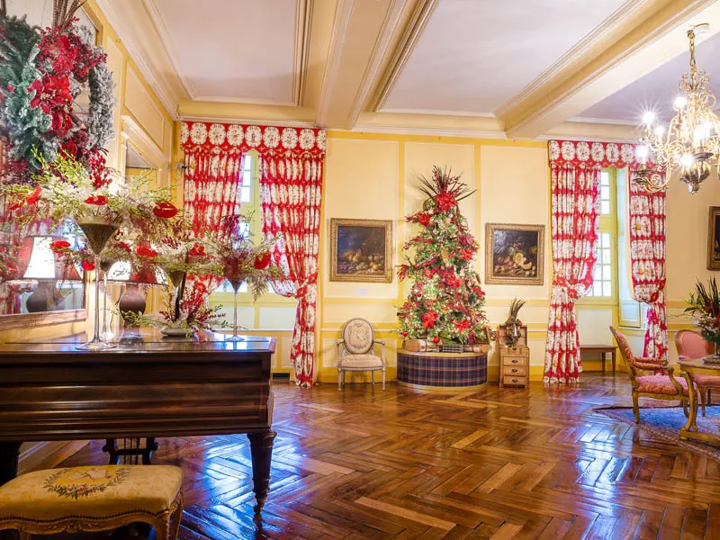 Noël en famille au cœur des jardins