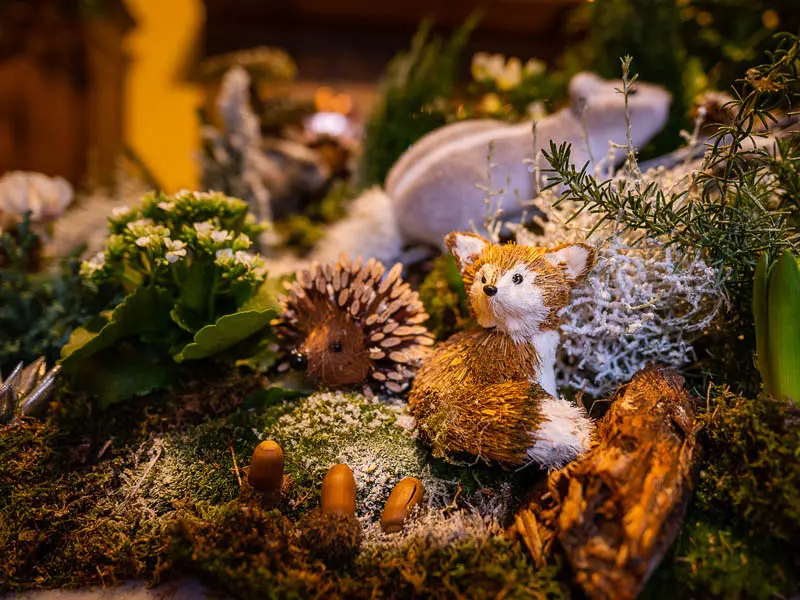 Noël en famille au cœur des jardins