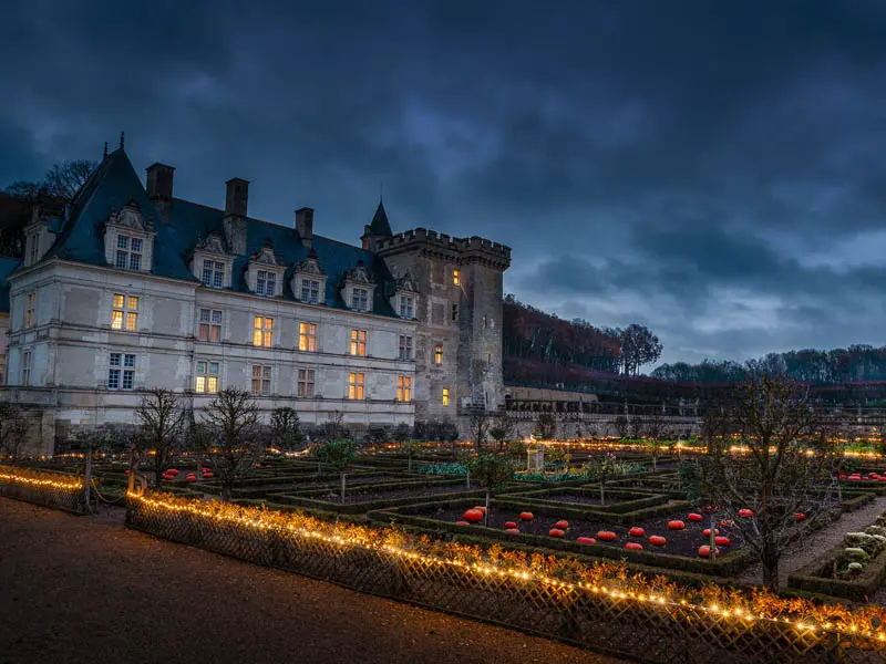 Noël en famille au cœur des jardins