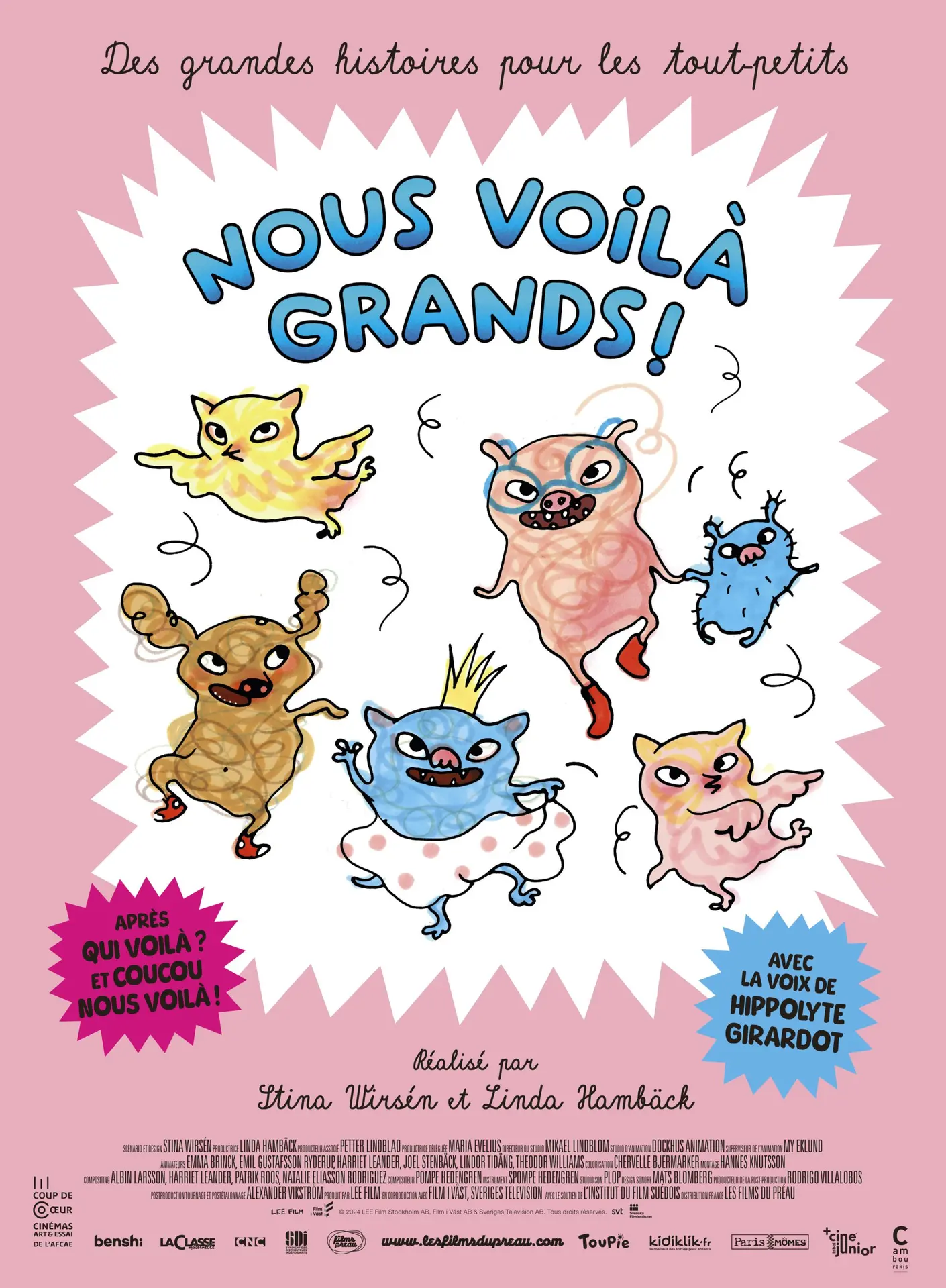 nous voilà grands