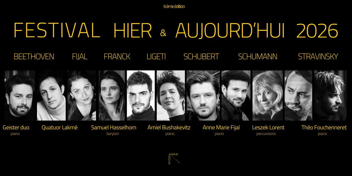 Festival Hier&Aujourd'hui 2026
