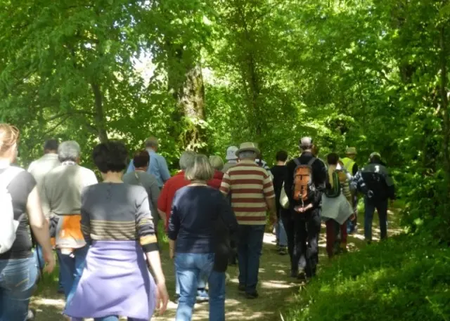 Randonnée historique W3 à Saint-Rimay