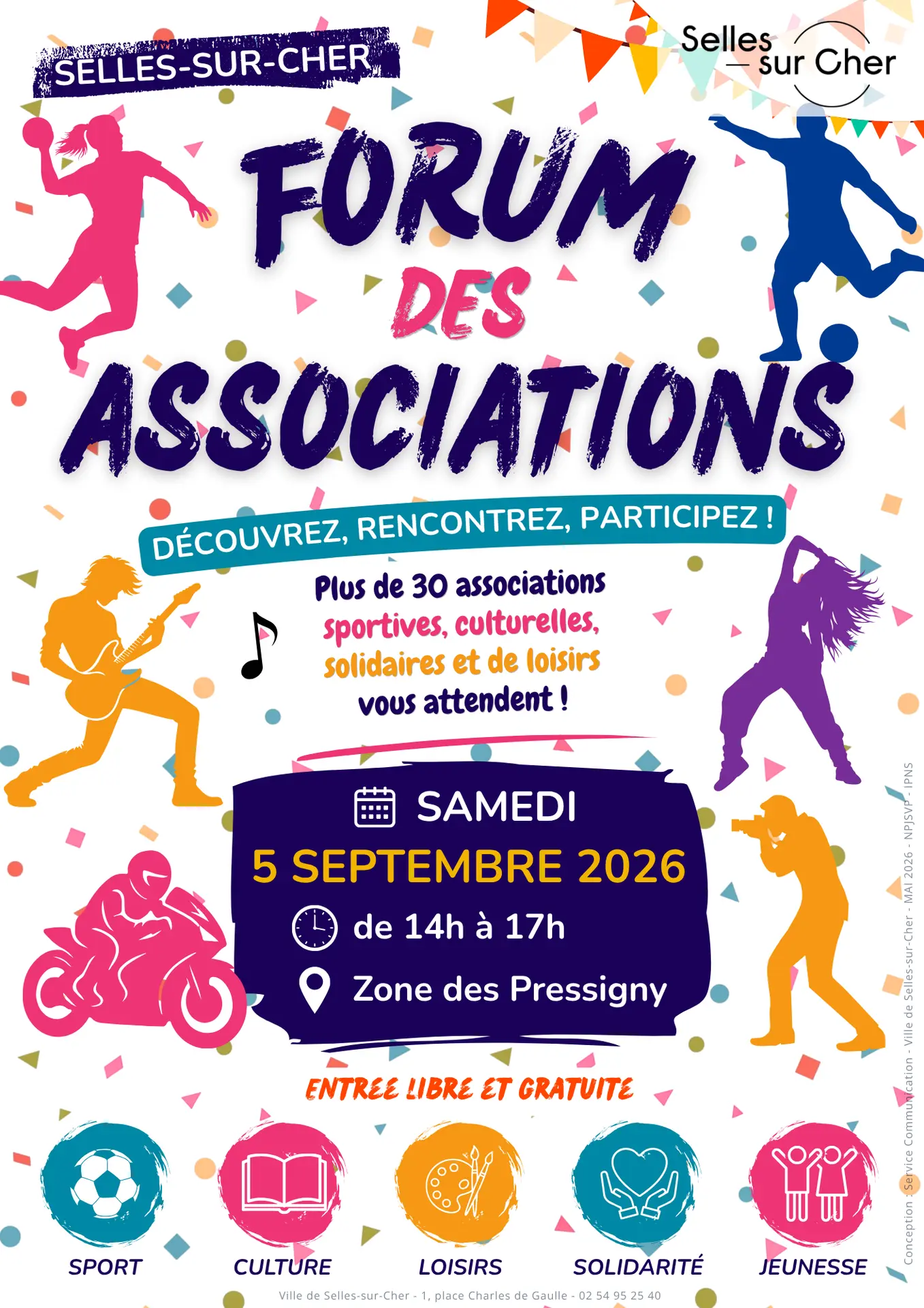 FORUM DES ASSOCIATIONS - 2026 - VALIDÉE