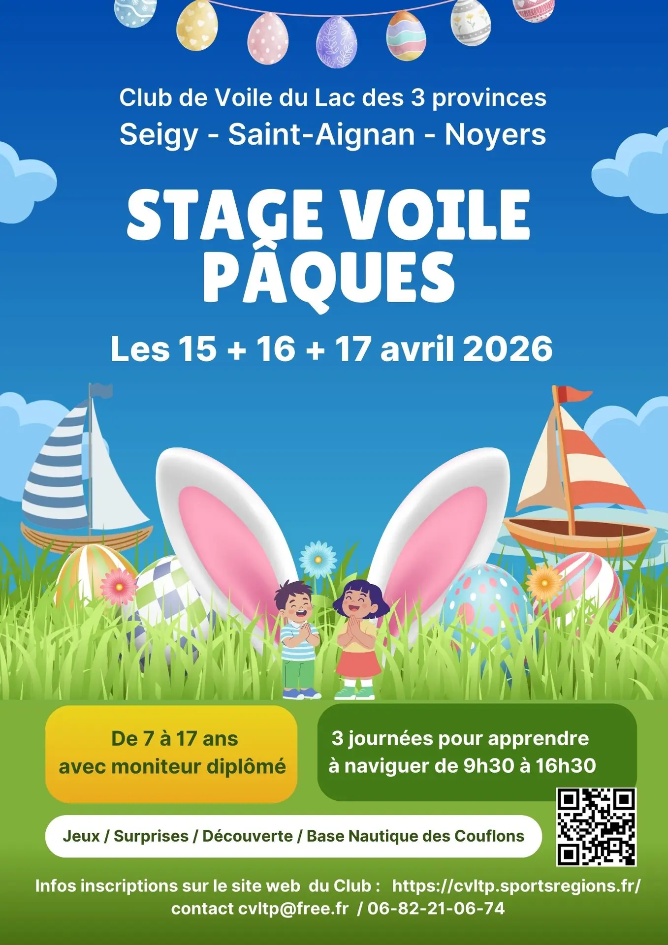 stage voile