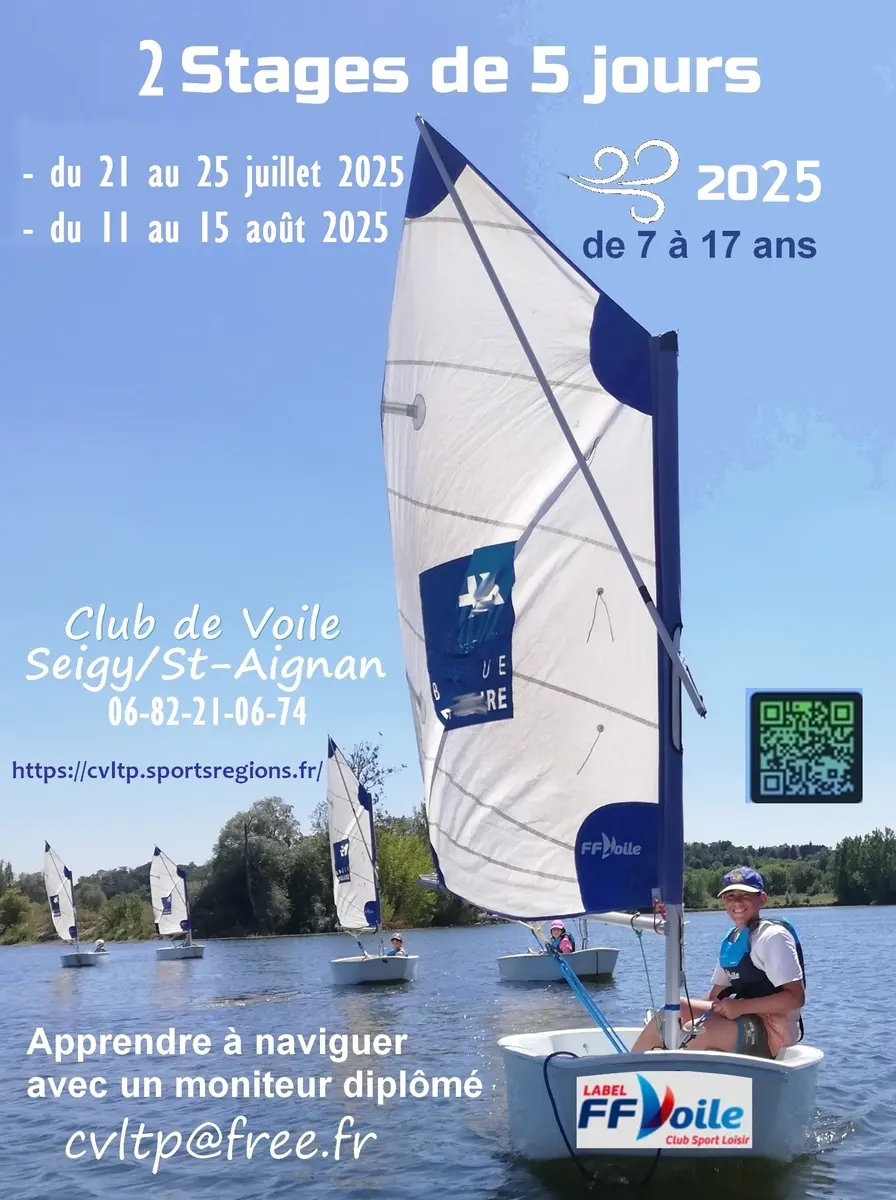 stage de voile