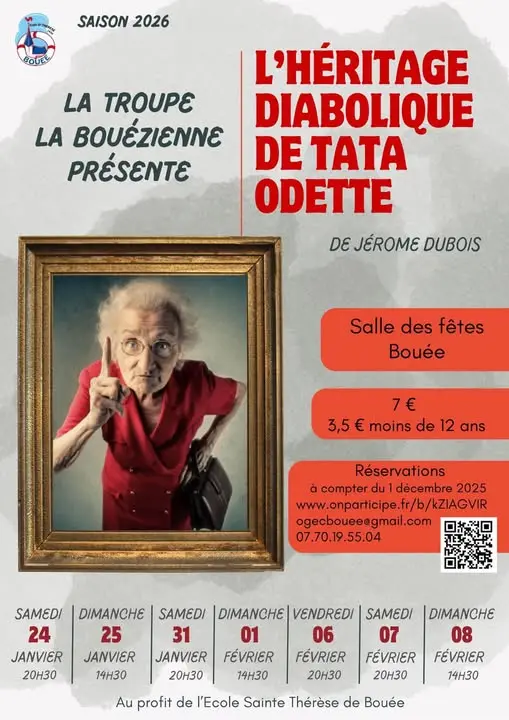 L'héritage diabolique de tata Odette