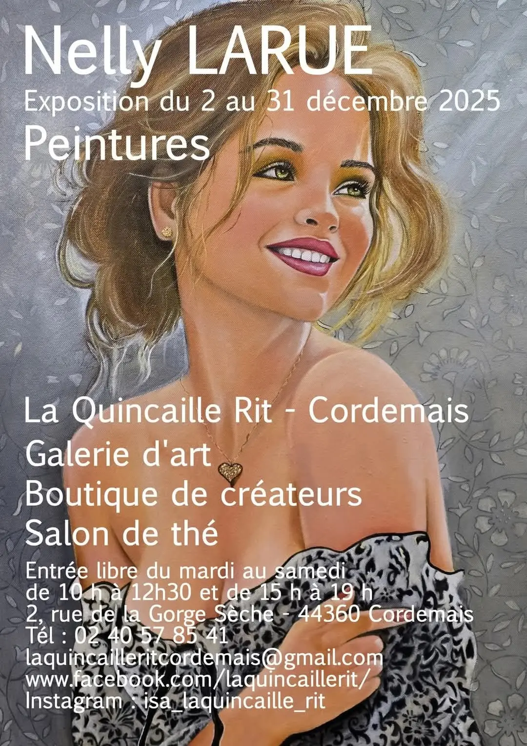 Peintures Nelly LARUE