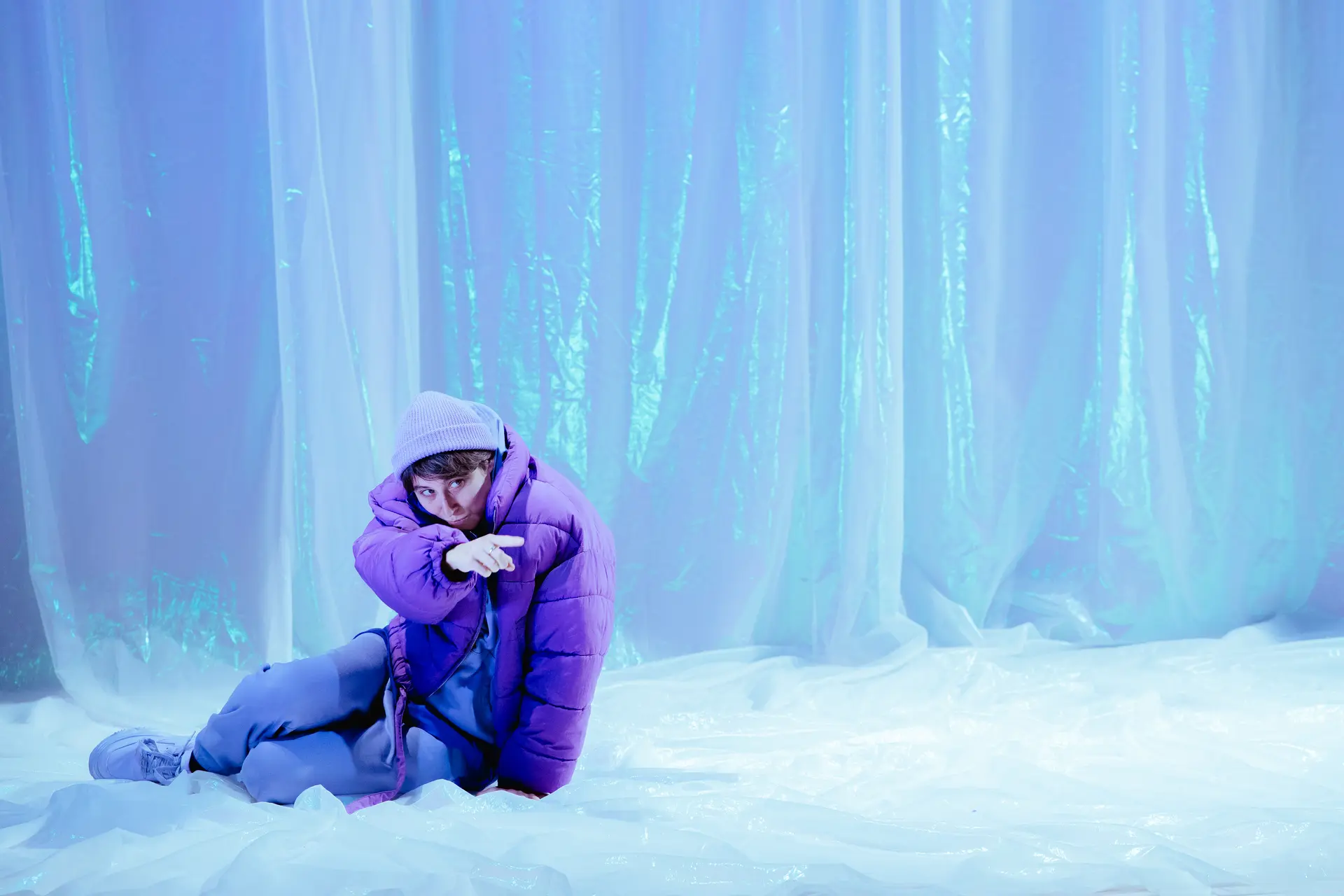 Coeur avec les doigts