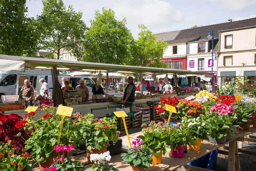 marché de Mayenne