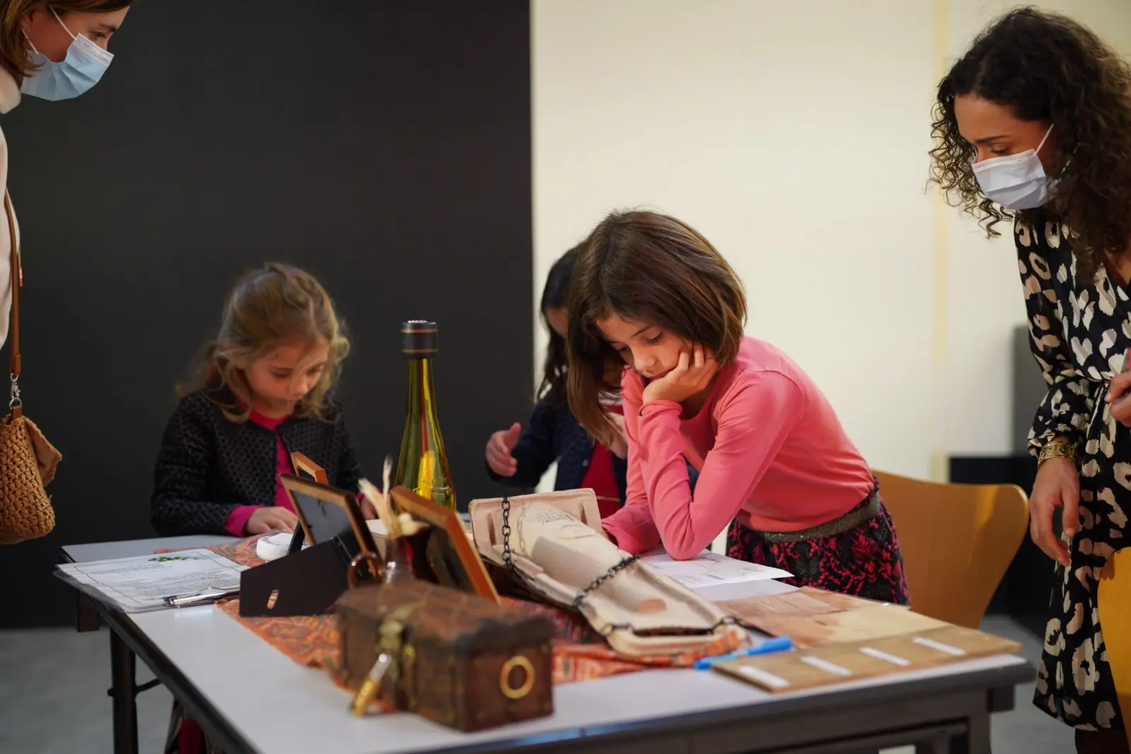 Escape game les souvenirs de Marcel.