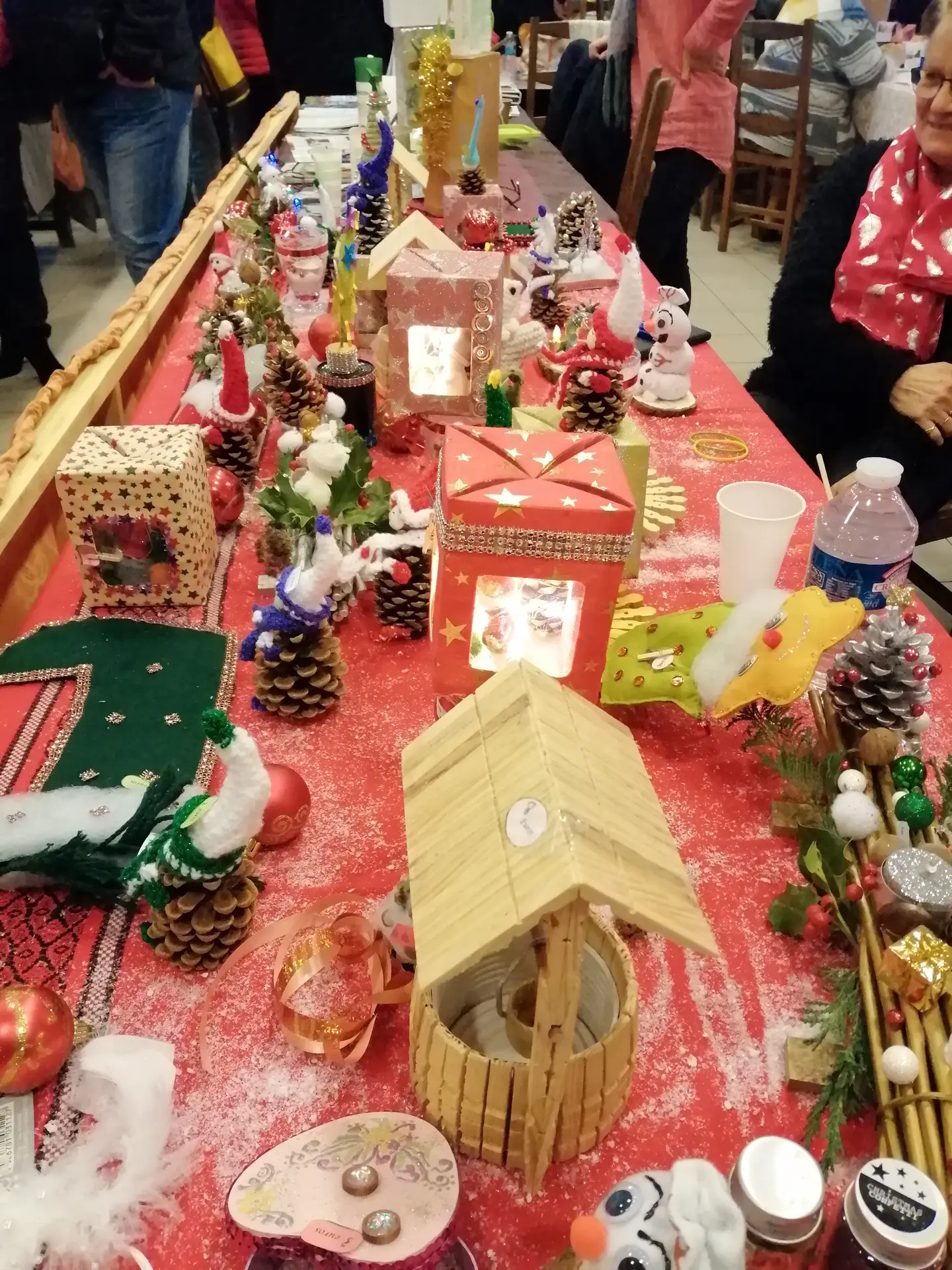 Marché de Noël Saint-Léonard-des-Bois 11 décembre 2022