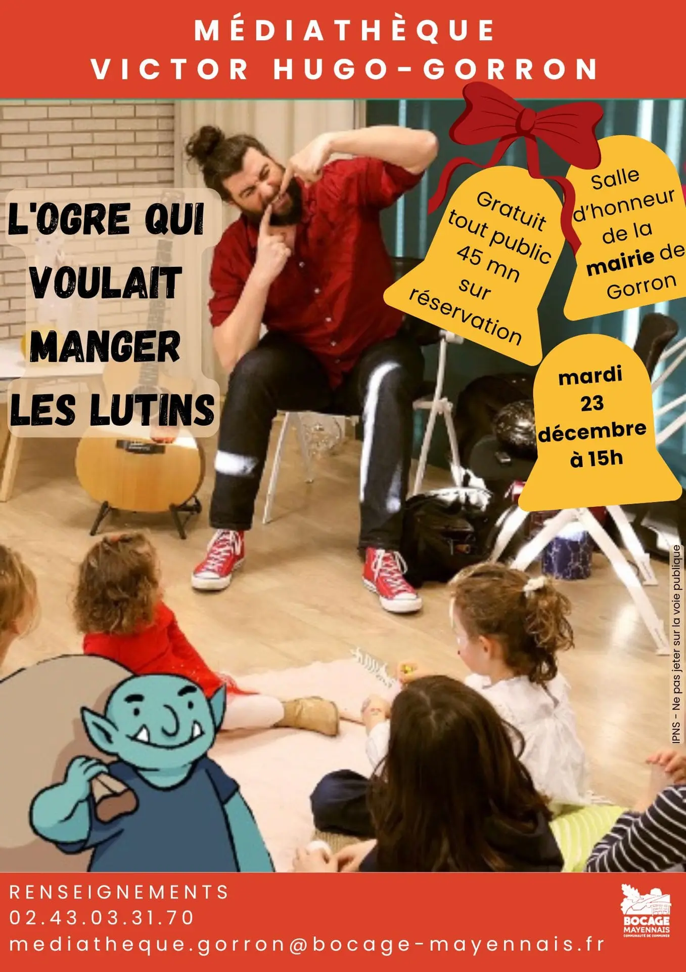 2025 12 23 spectacle L' Ogre et lutins