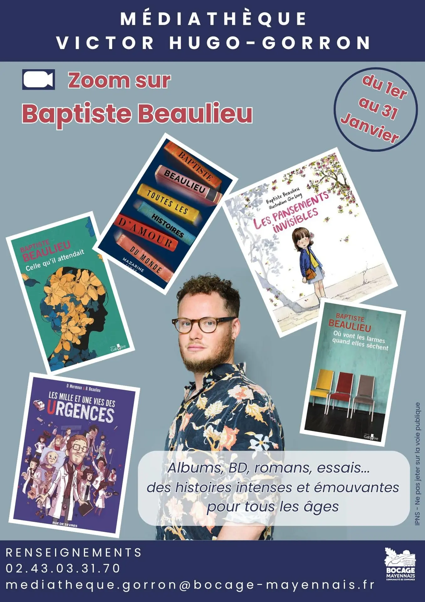 Zoom sur Baptiste Beaulieu - Gorron
