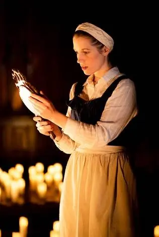 Spectacle la belle et la bête au château de Goulaine