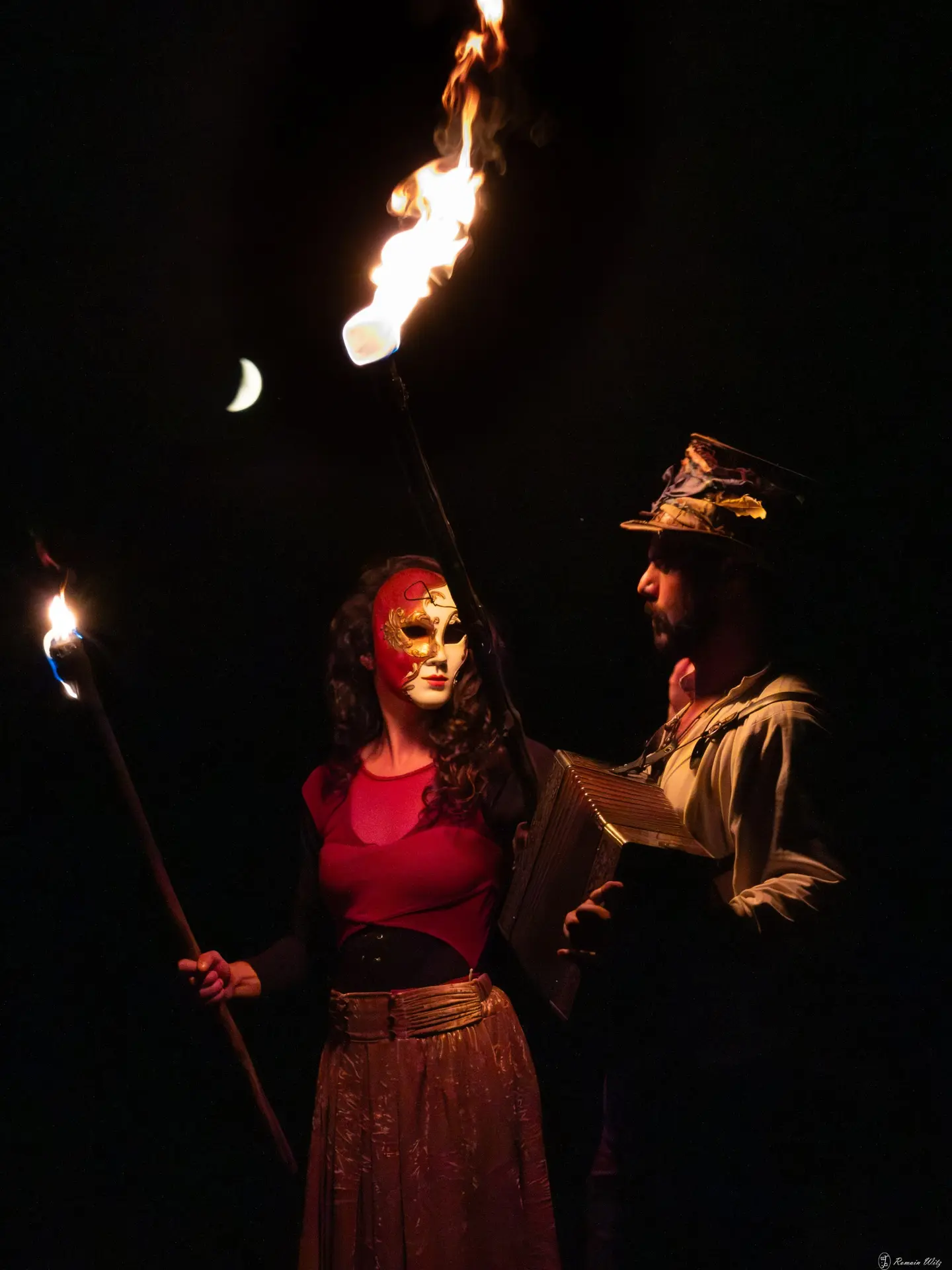 Veillée spectaculaire