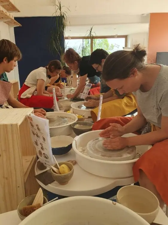 tournage + modelage adulte - le bocal