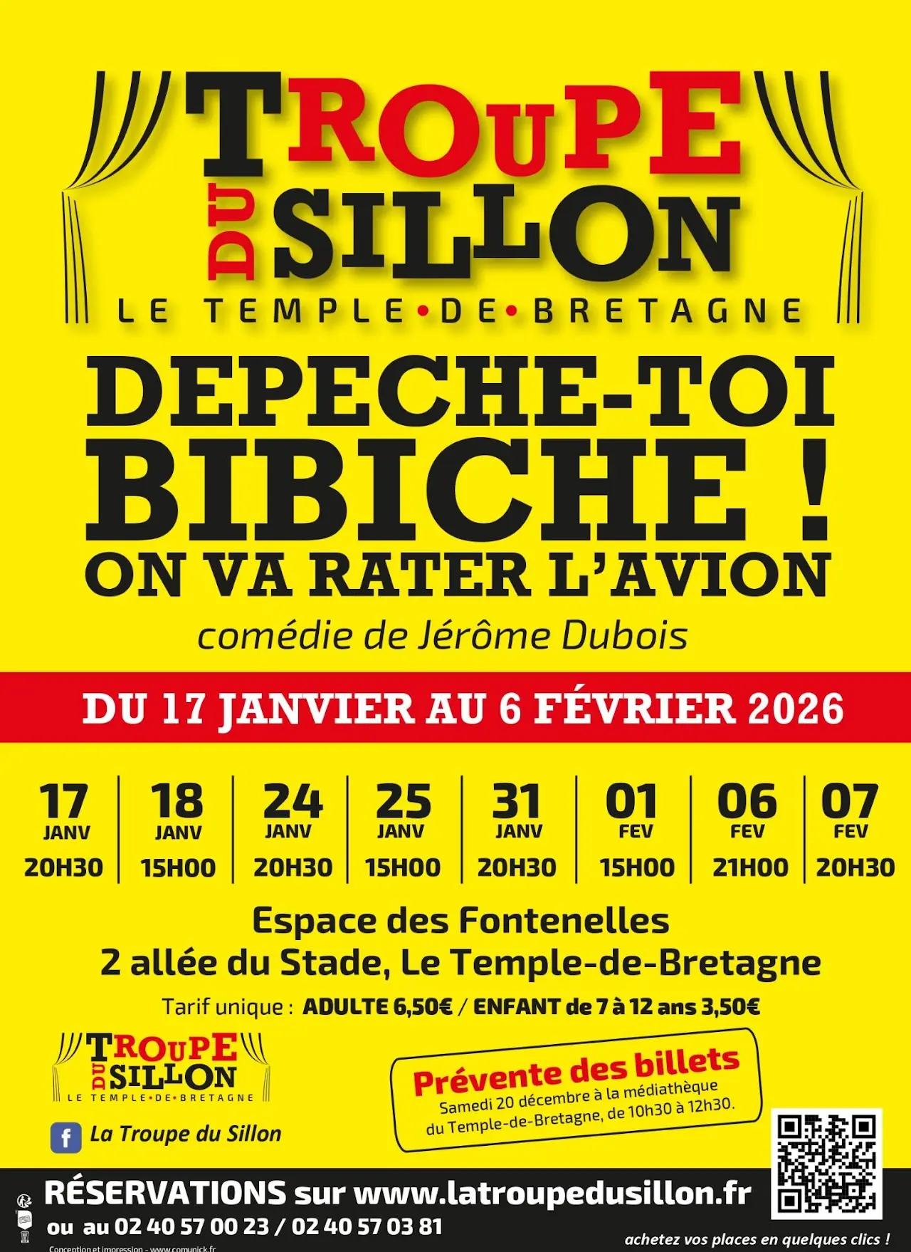 Théatre 2026 Le Temple de Bretagne