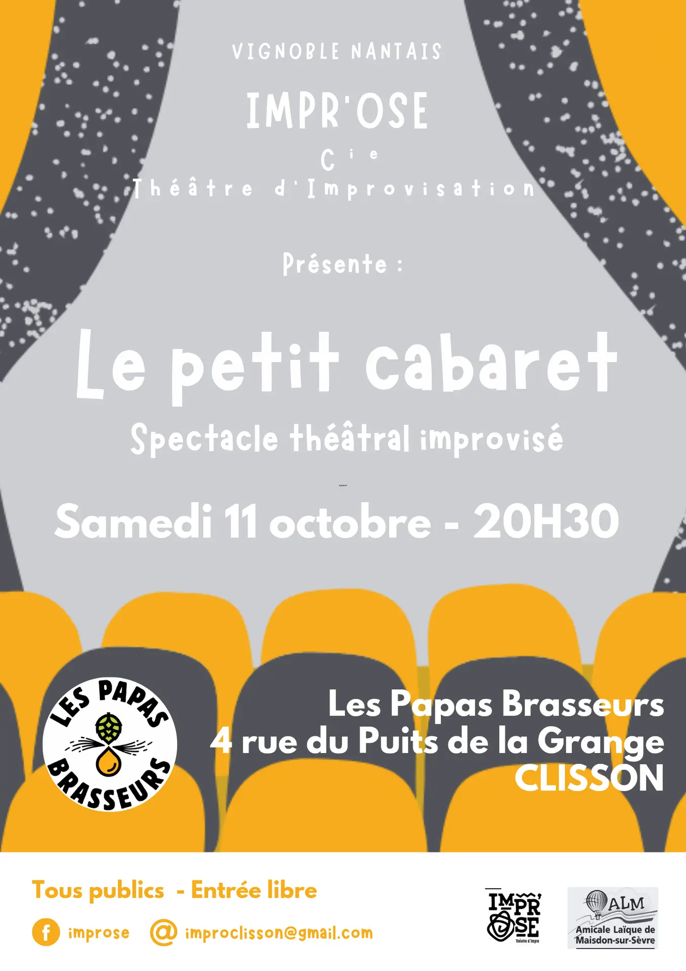 Affiche Improse