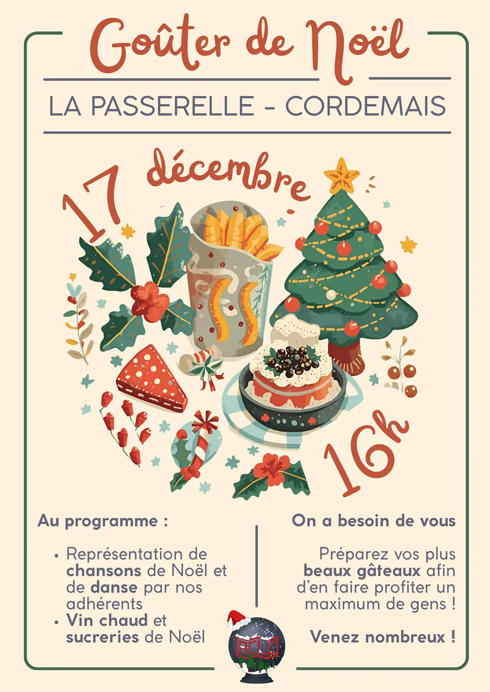 Gouter de noel