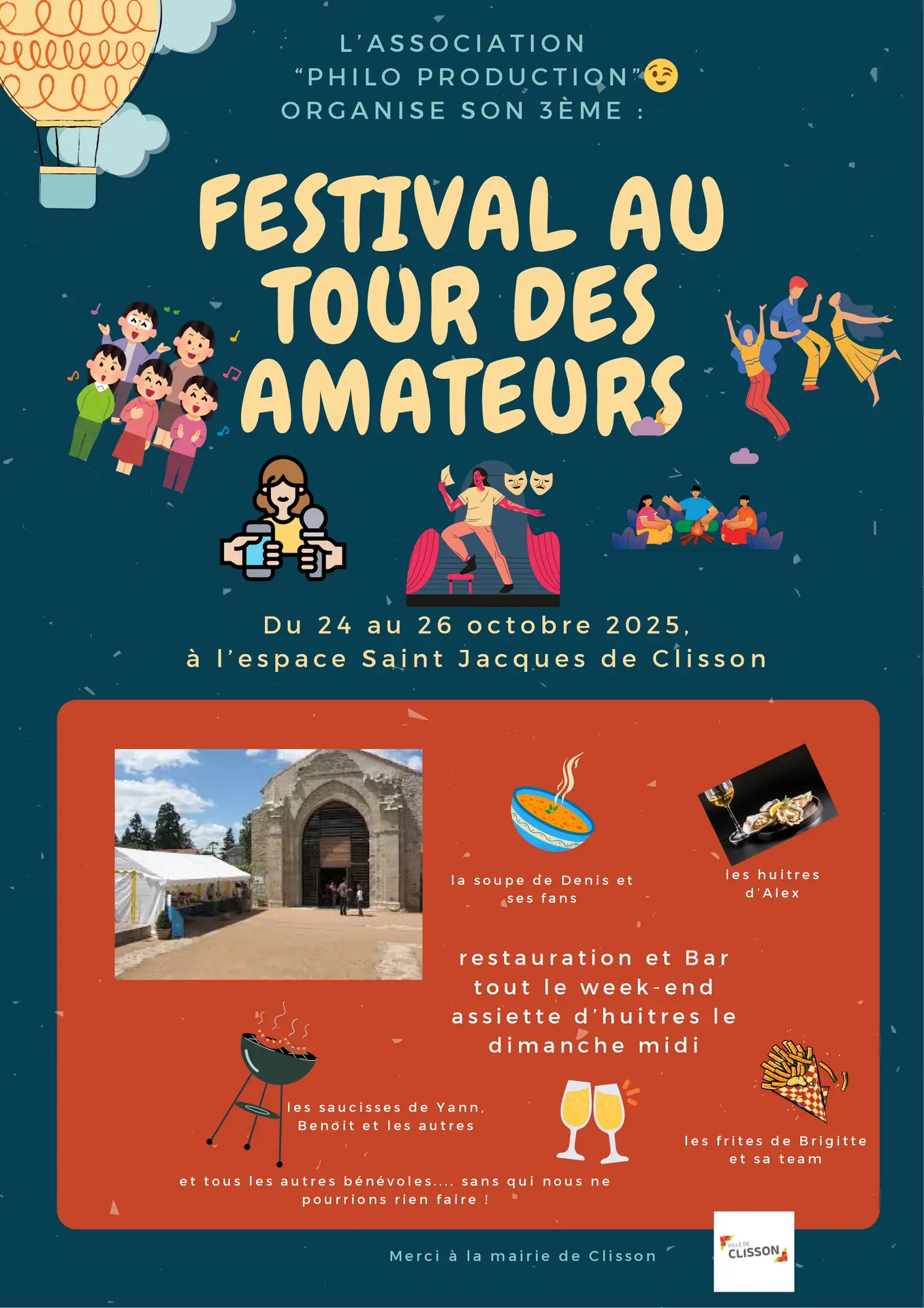 Au Tour des Amateurs