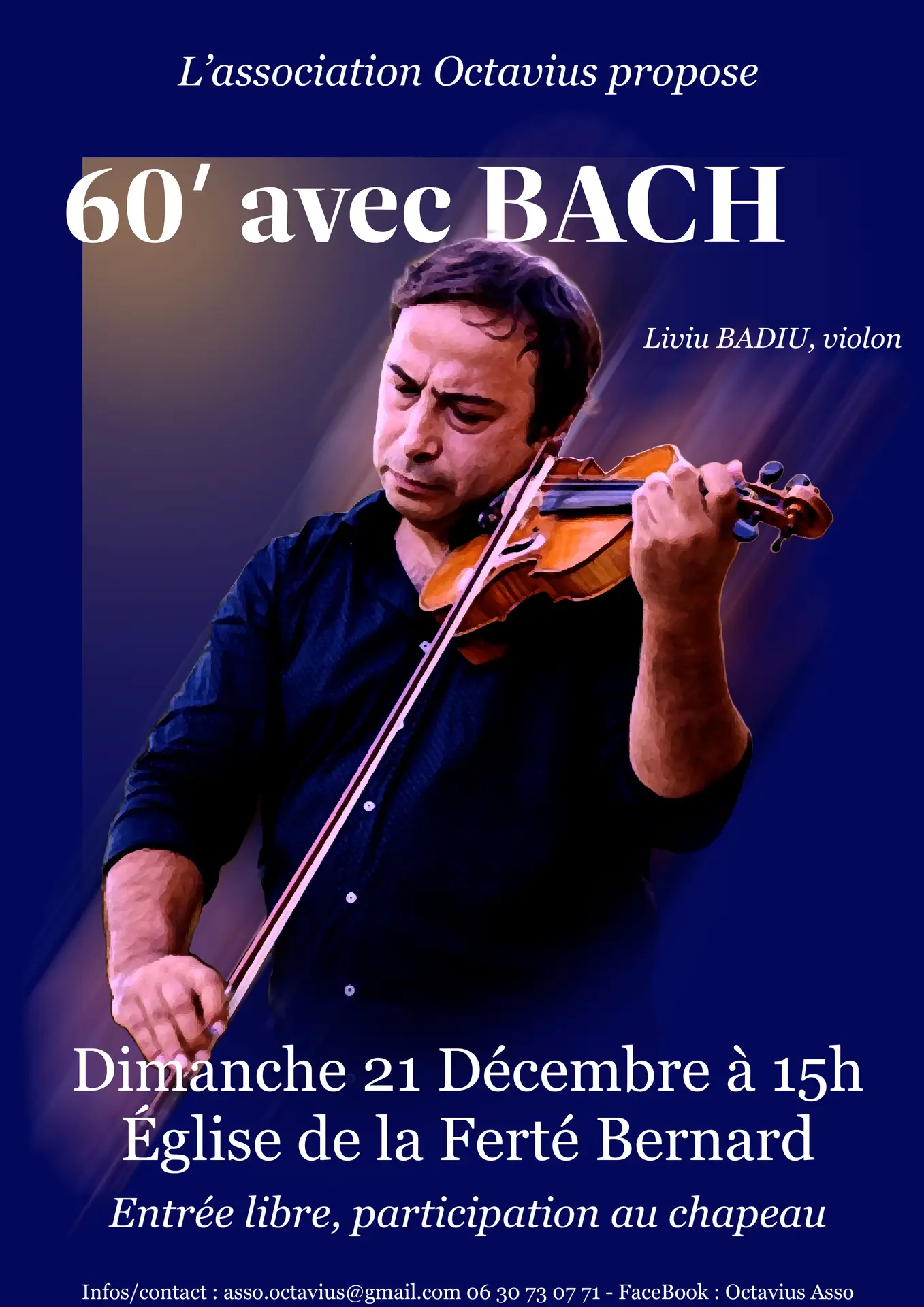 Bach, La Ferté Bernard
