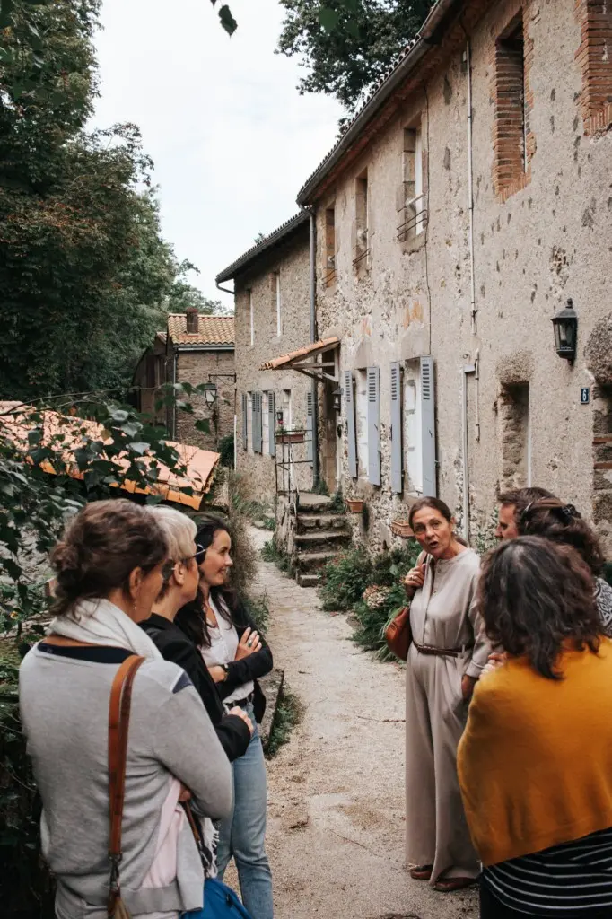 Le moulin neuf getigne