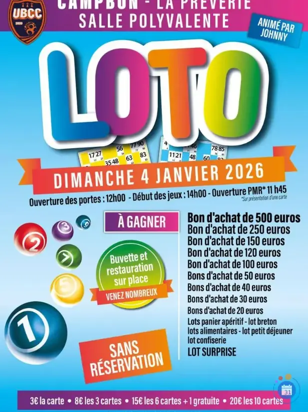 Loto Campbon