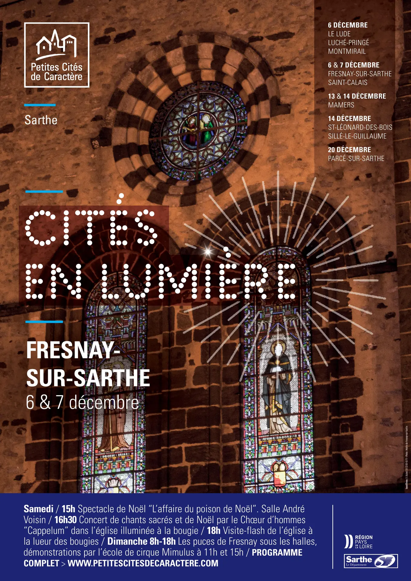 Cités en Lumière Fresnay 6 12