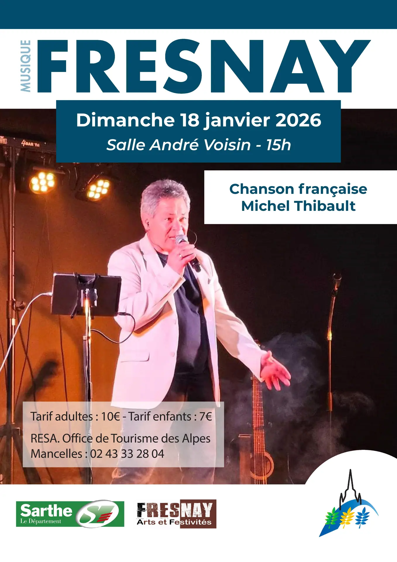 Concert Michel Thibault 18 01 Fresnay