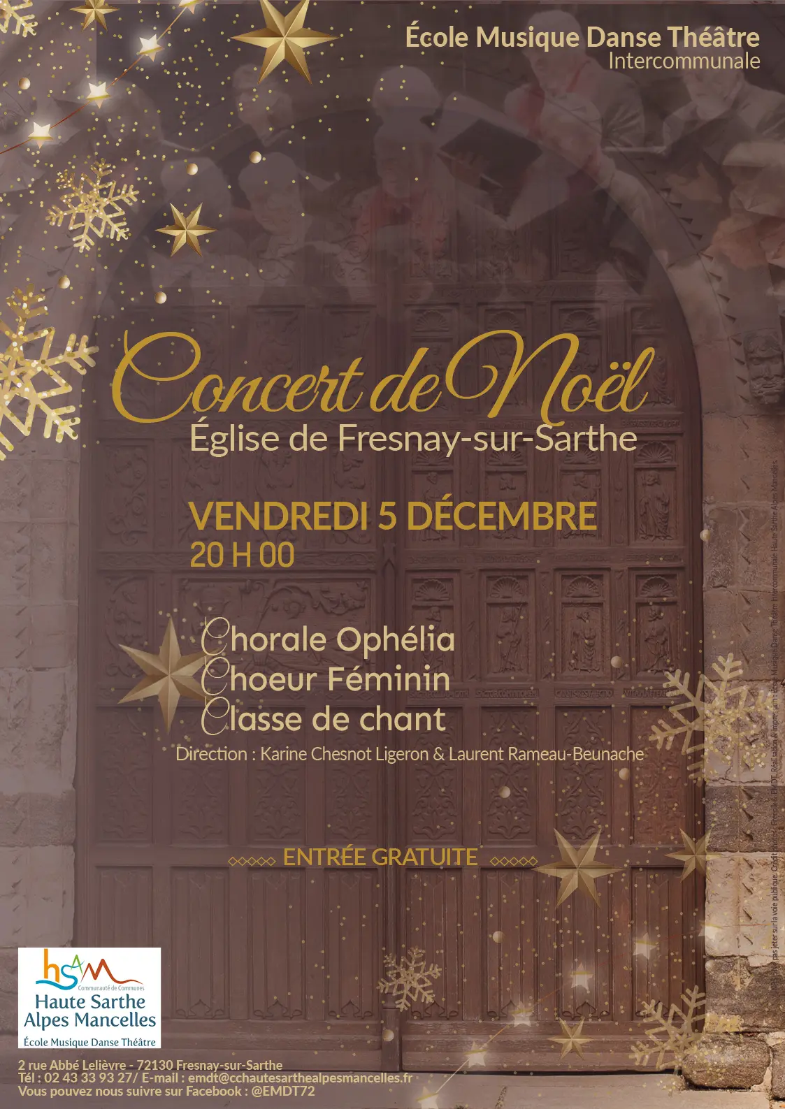 Concert de Noël Fresnay EMDT 5 12