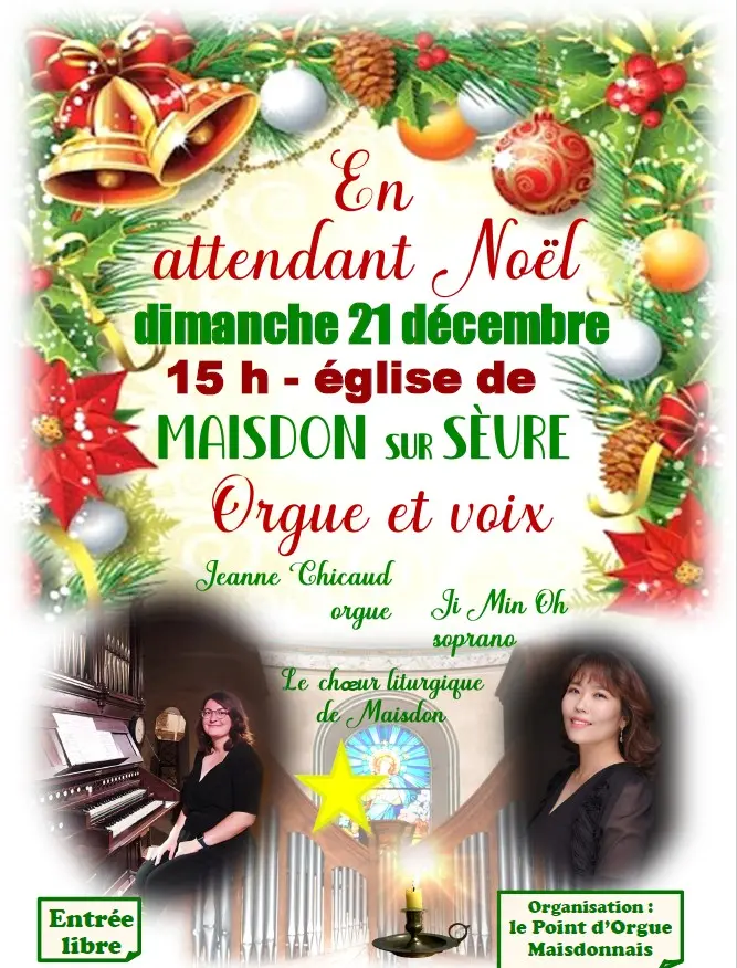 ConcertNoël_Maisdon_2025_DestinationVignobleNantais.com