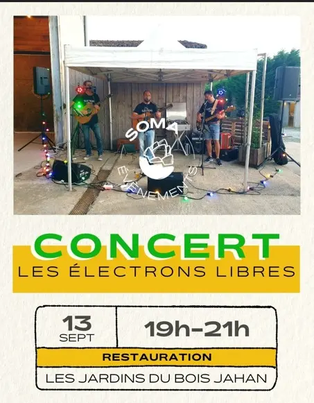 ConcertSomaElectronslibres_LeLoroux_2026_DestinationVignobleNantais.com