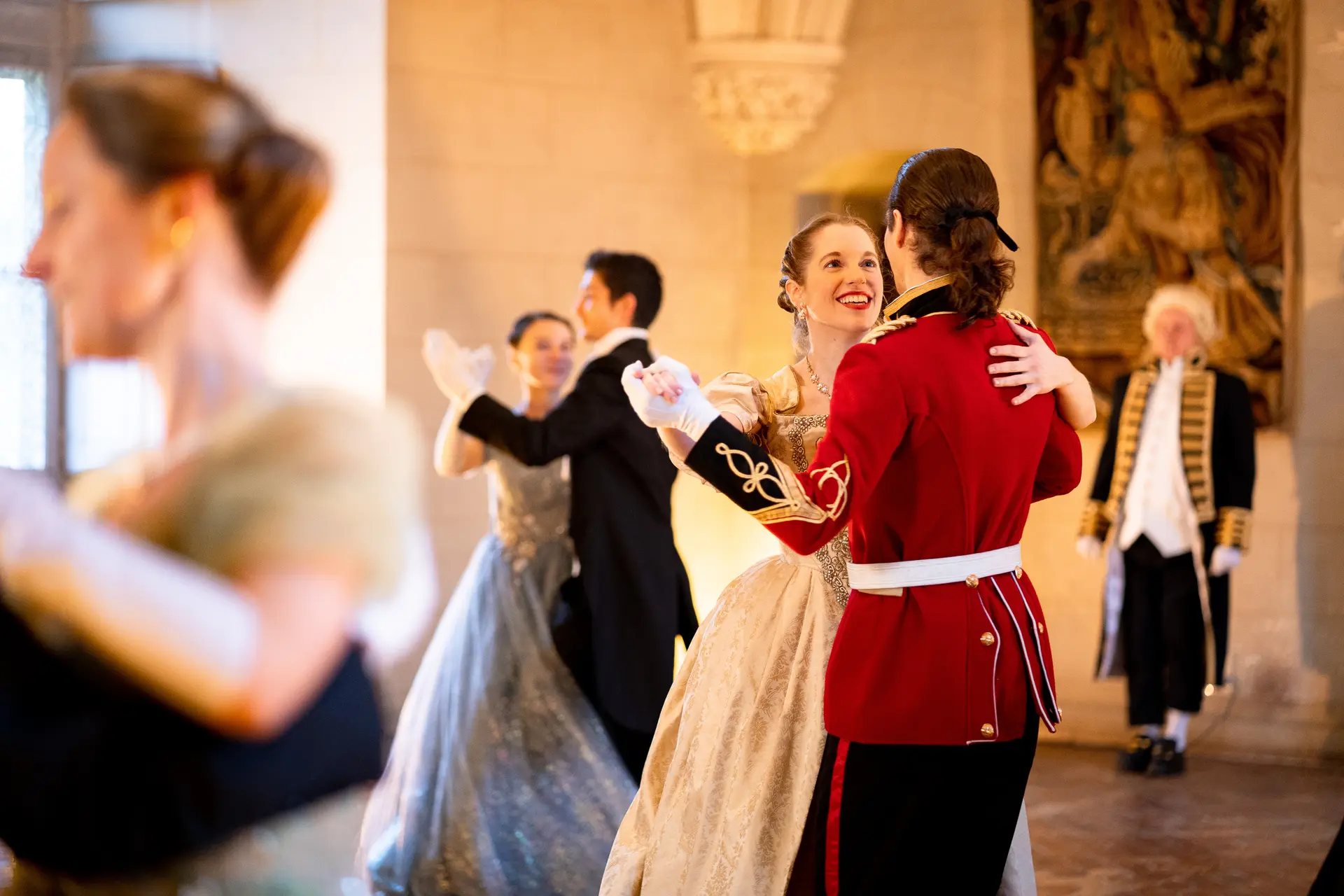 Spectacle la belle et la bête au château de Goulaine