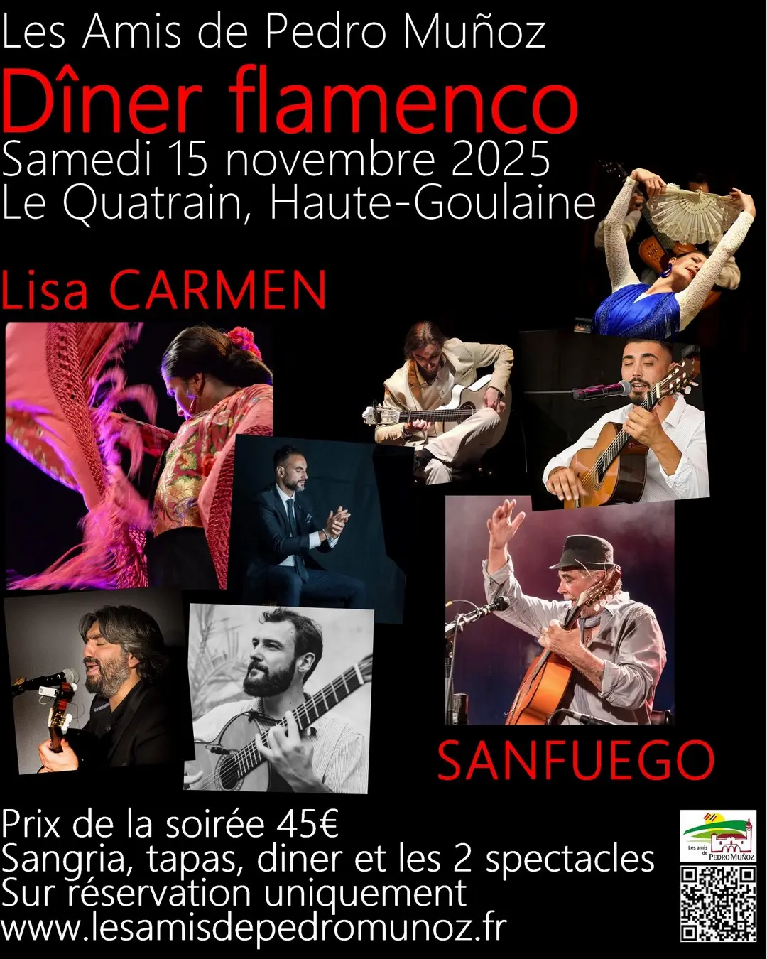 Dîner Flamenco_Haute_Goulaine