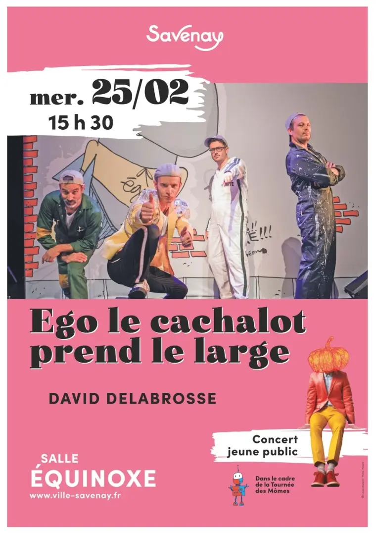 Ego le Cachalot prend le large