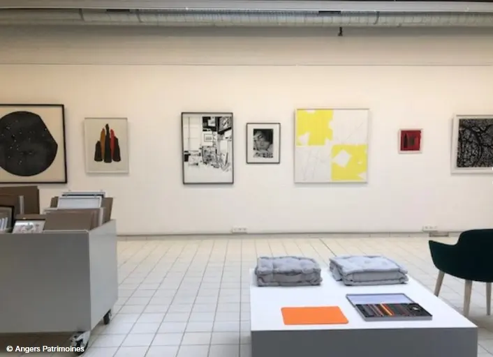 Exposition artothèque